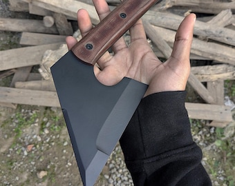 Tomahawk Axe, Handmade 7mm Thick Hatchet W/Sheath