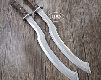 Egyption Kopesh Sword, Custom Handmade 6150 High Carbon Steel Rose Wood Handle, Best Men Wedding Gift For Him