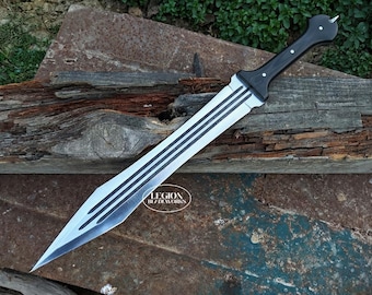 Roman Gladius Custom Made 6150 High Carbon Steel Sword, Wall Hangaing, Wedding Gift