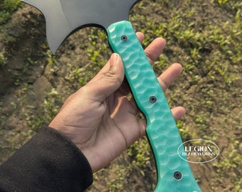 Sayoc Tomahawk Axe, Handmade 7mm Thick