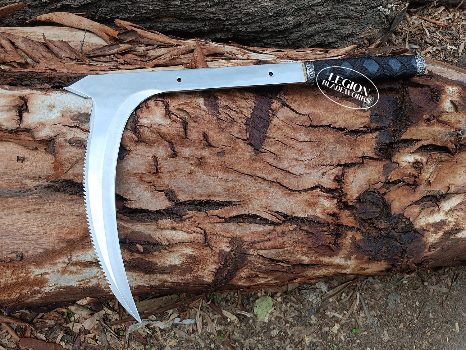 Kusarigama Sickle, Japanese Farmer Sword, Samurai Ninja Sword