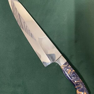 purple handle kitchen knife