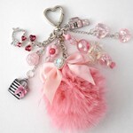 Pompom Keychains