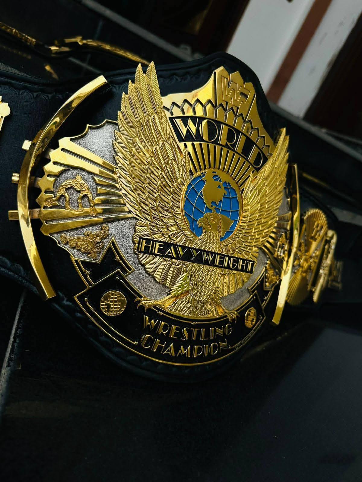 Wwf winged eagle belt - Etsy 日本