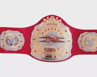TNA LEGENDS Championship Wrestling 2MM / 4MM Replica Title Belt