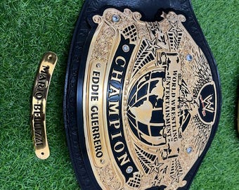 Undisputed Championship Replica Title Belt V2 Cnc Hd 24 karat Gold Thikness 4mm