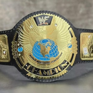 Big Eagle Championship Replica Tittle Belt ADULT Size Brass 2MM