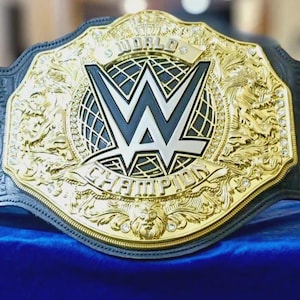 JEY USO World Heavyweight Wrestling Championship Replica Title Belt Adult 6MM