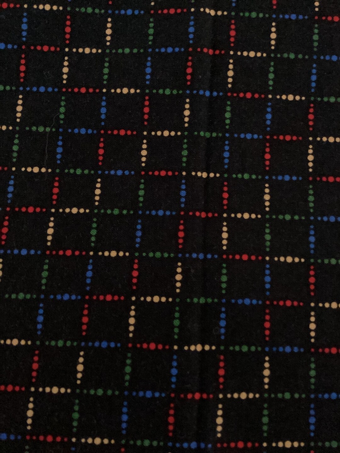 Mini Checkerboards Dotted Multicolored Mini Checkerboard Design on Black Background. - Etsy