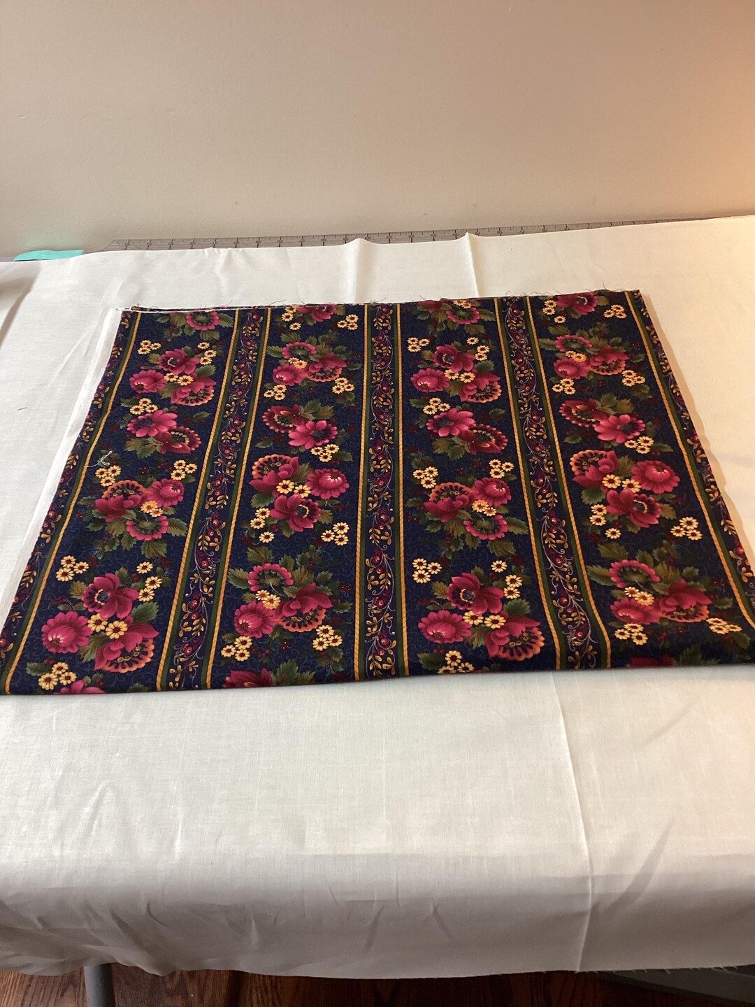 Border Fabric “fleur” by Timeless Treasures - Etsy