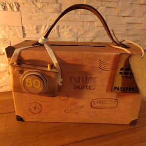 Geburtstagskartenbox