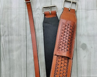 PFIFF Western Cinghia Da Sella In Nylon Con Imbottitura – Morbida E Resistente 75 Cm