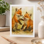 Fox Greeting Cards