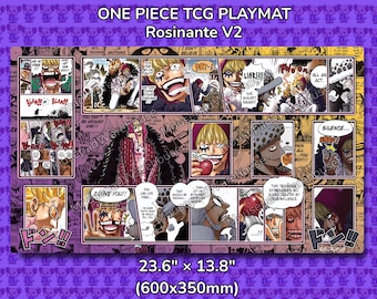 Rosinante V2 One Piece TCG Playmat