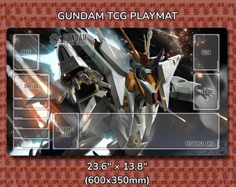 Xi V1 Gundam TCG-speelmat