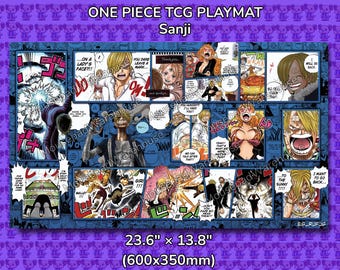 Tapis de jeu TCG One Piece Sanji