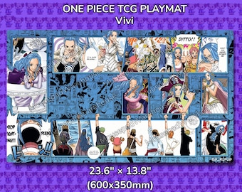 Tapis de jeu une pièce JCC Vivi