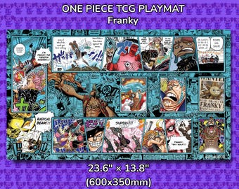 Tapis de jeu One Piece TCG Franky