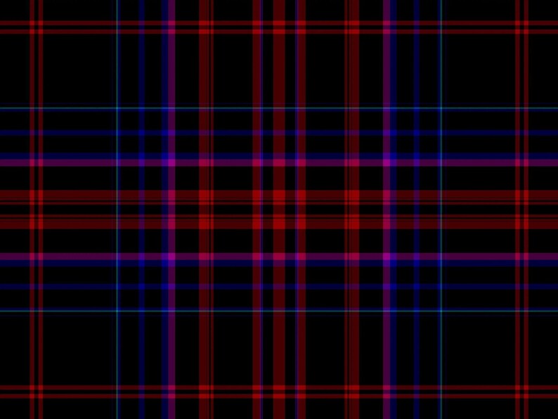 Flannel & Patchwork Pattern Mousepad 999810 - Mousepad Warehouse
