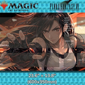 Final Fantasy 7 Playmat - Etsy