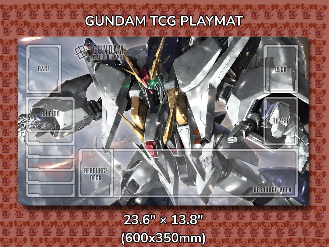 Xi V2 Gundam TCG Playmat - Etsy Israel