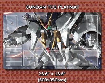 Xi V2ガンダム TCGプレイマット