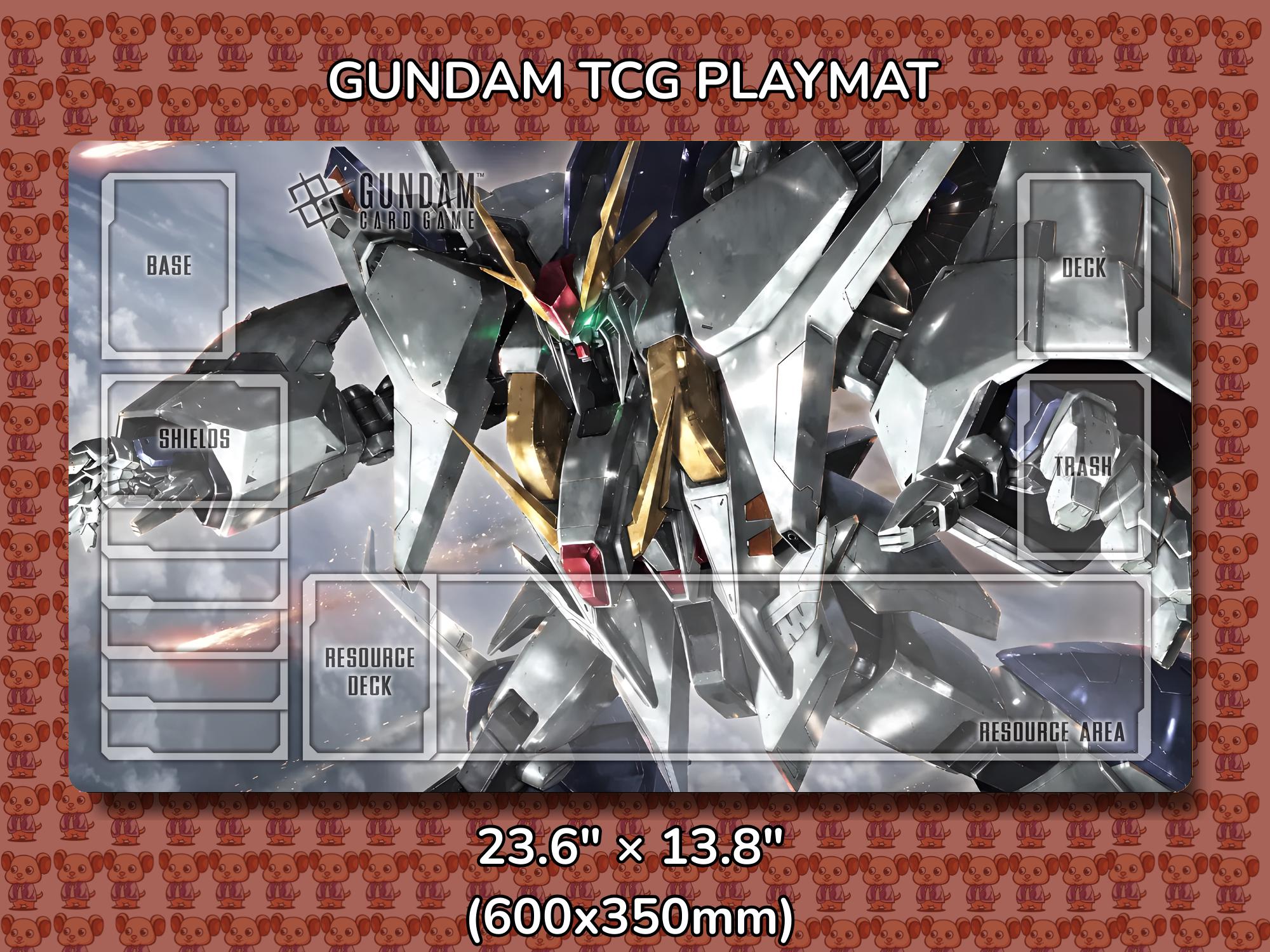 Xi V2 Gundam TCG Playmat - Etsy