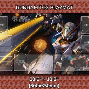 Woundwort Gundam TCG Playmat Mockup