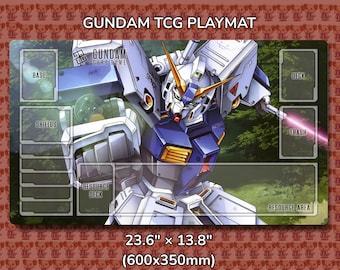 RX 78 NT1 Gundam TCG Playmat