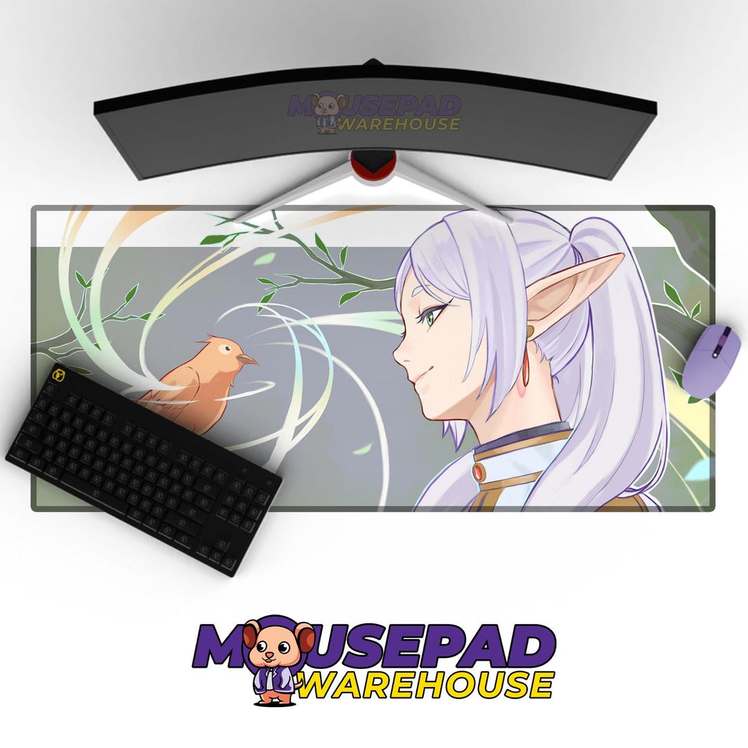 Frieren: Beyond Journey's End Anime Mousepad 1364728 - Large Desk Mat ...