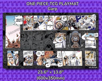 Tapete de juego Garp One Piece TCG