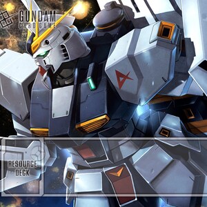 Hi Nu RX932 V2 Gundam TCG Playmat