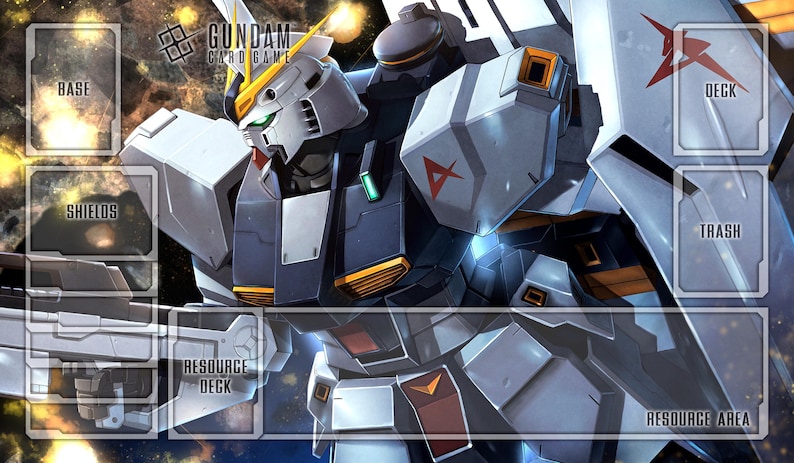 Hi Nu RX932 V2 Gundam TCG Playmat