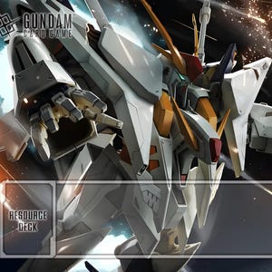 Xi V1 Gundam TCG Playmat