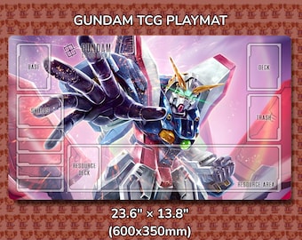 シャイニングガンダム ガンダムTCGプレイマット