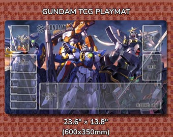 All Wing Gundam TCG Playmat