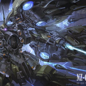 Kshatriya Playmat no layout Gundam TCG Playmat