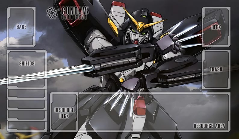 Spiegel Gundam TCG Playmat