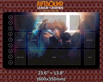 Rengar V10 - Tapis de jeu pour jeu de cartes à collectionner RiftBound