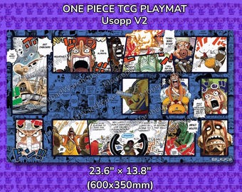 Usopp V2 One Piece TCG Playmat