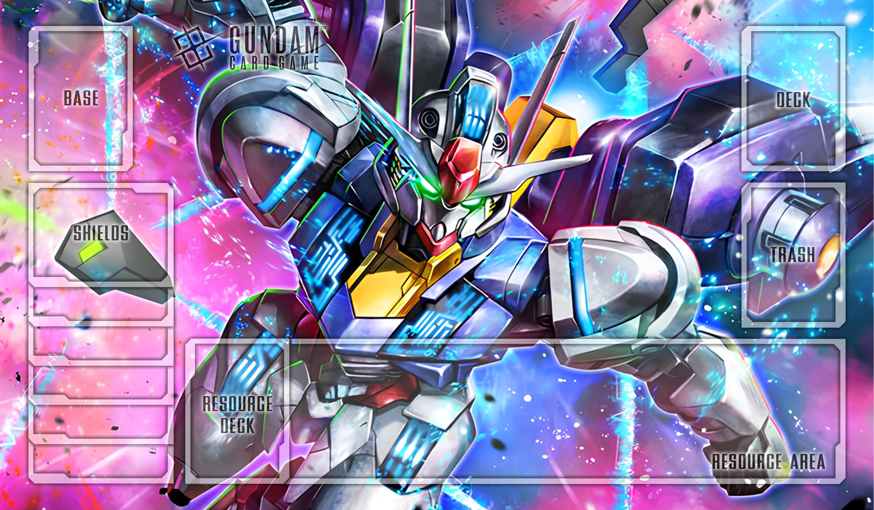 エアリアル PS6 ガンダム TCG プレイマット - Etsy 日本