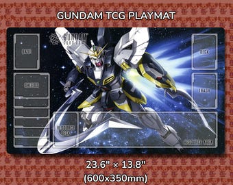 Sandrock Custom Gundam TCG Playmat