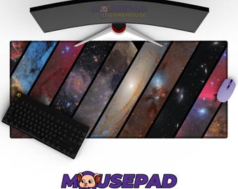 Tapis de bureau Cosmic Reach Deep Galaxy Universe