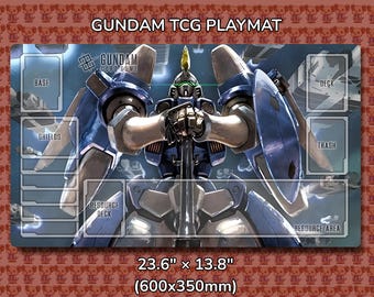 Tallgeese V2 Gundam TCG Playmat