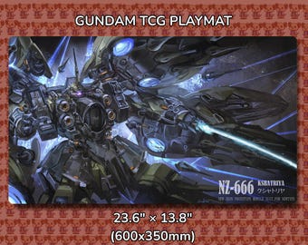 Kshatriya Playmat no layout Gundam TCG Playmat