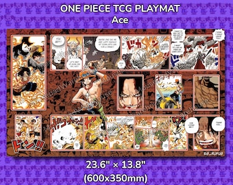Tapis de jeu TCG One Piece Ace