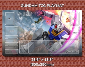 Tapis de jeu Gundam TCG RX78 2 V1