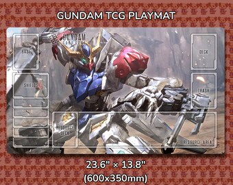 Barbatos Lupus MG Gundam TCG-speelkleed
