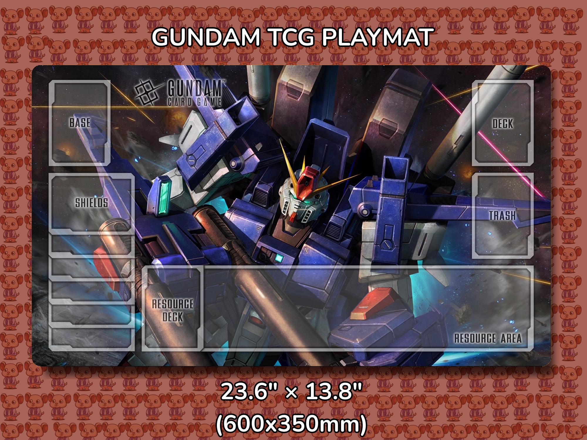 Full Armor ZZ Gundam TCG Playmat - Etsy
