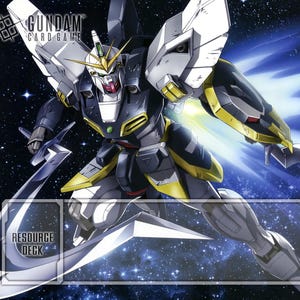 Sandrock Custom Gundam TCG Playmat